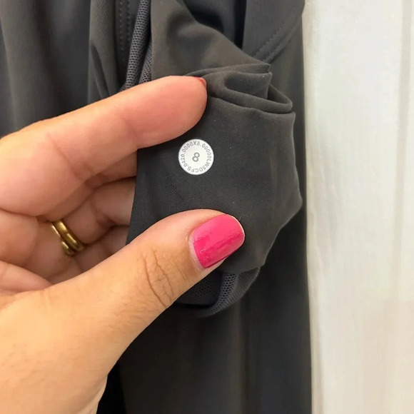 NEW Lululemon Keep Moving Pant 7/8 High-Rise Graphite Grey SZ 8 - Picture 7 of 9